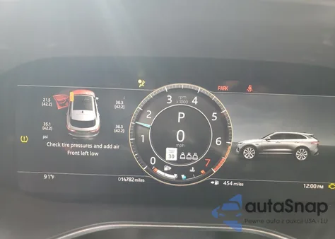 2024 Jaguar F-Pace R-Dynamic S z USA, uszkodzony, nr VIN SADCT2EX1RA721168